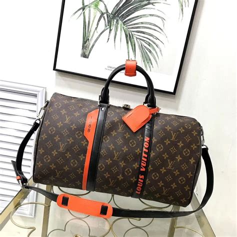 dhgate louis vuitton duffle bag